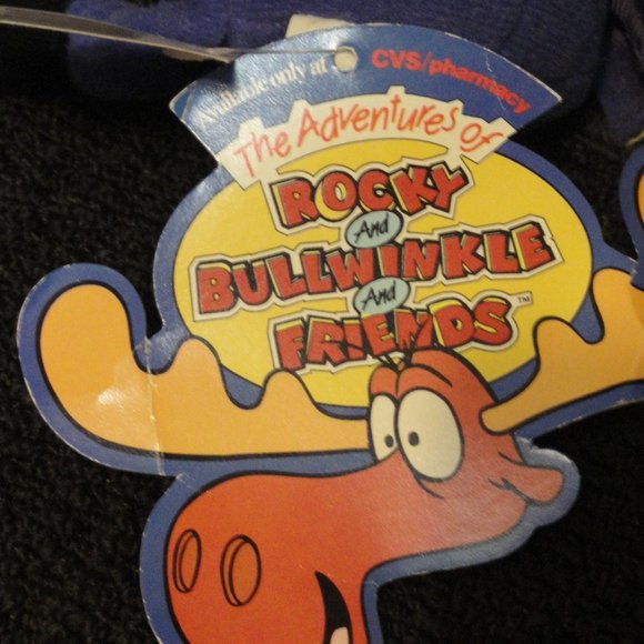 Snidely Whiplash Plush doll~Rockey & Bullwinkle friend~w/tags~2000 editi… - Picture 3 of 5